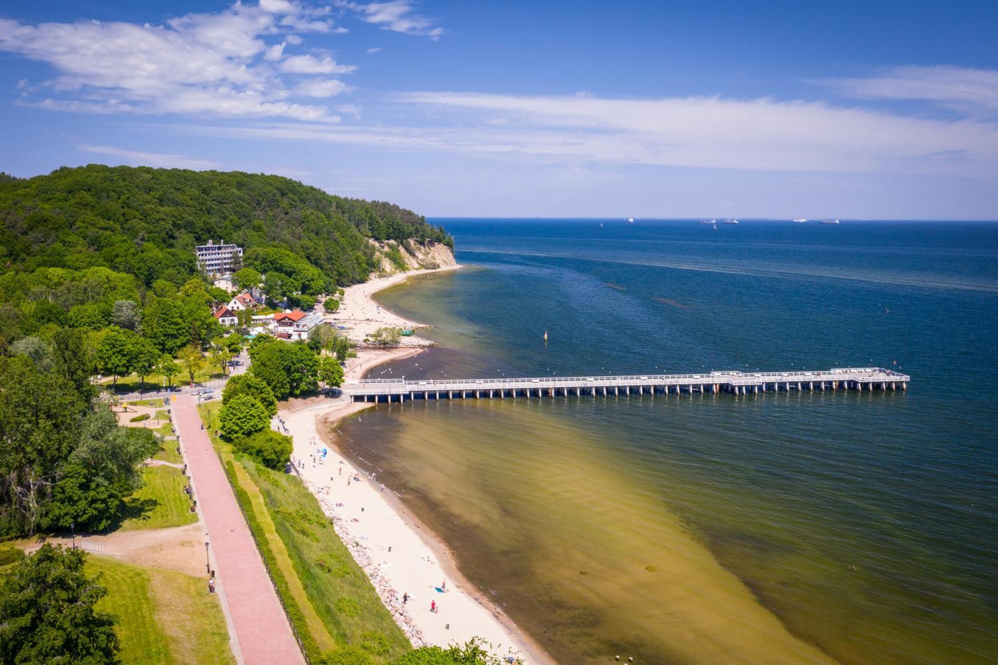 Uniquechambre Gdynia Eksteriør billede