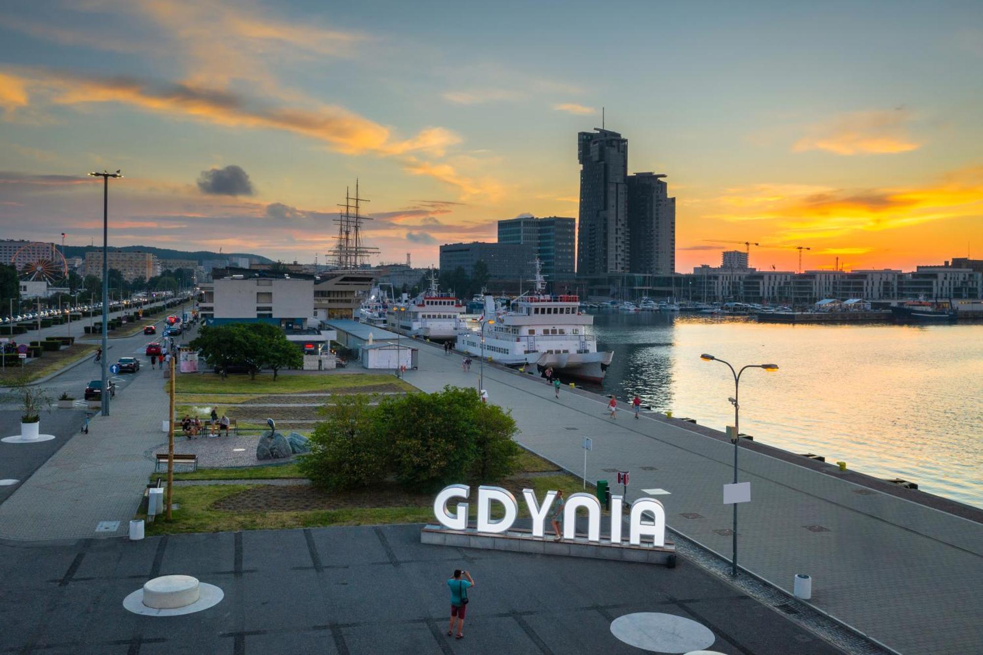 Uniquechambre Gdynia Eksteriør billede